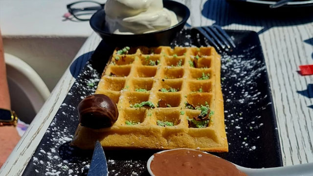 Nutella Waffels