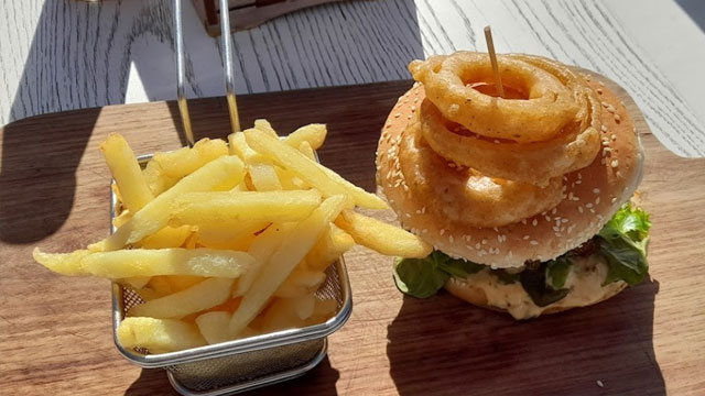 Old School Cheese Burgers