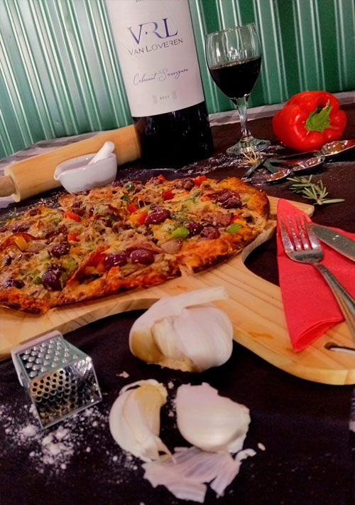 Blikkies Pizza's